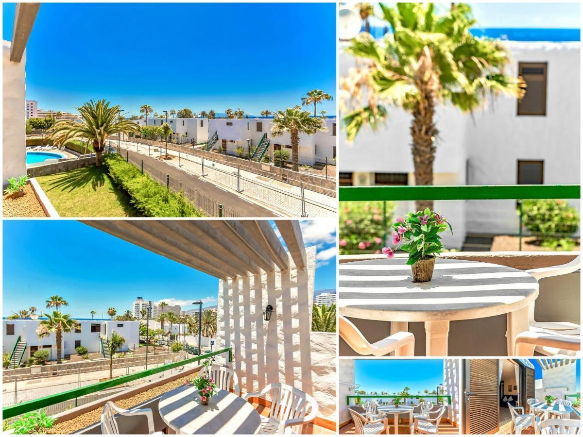 Two Bedroom Apartment, Near Playa De Las Americas, Wifi, Pool מראה חיצוני תמונה